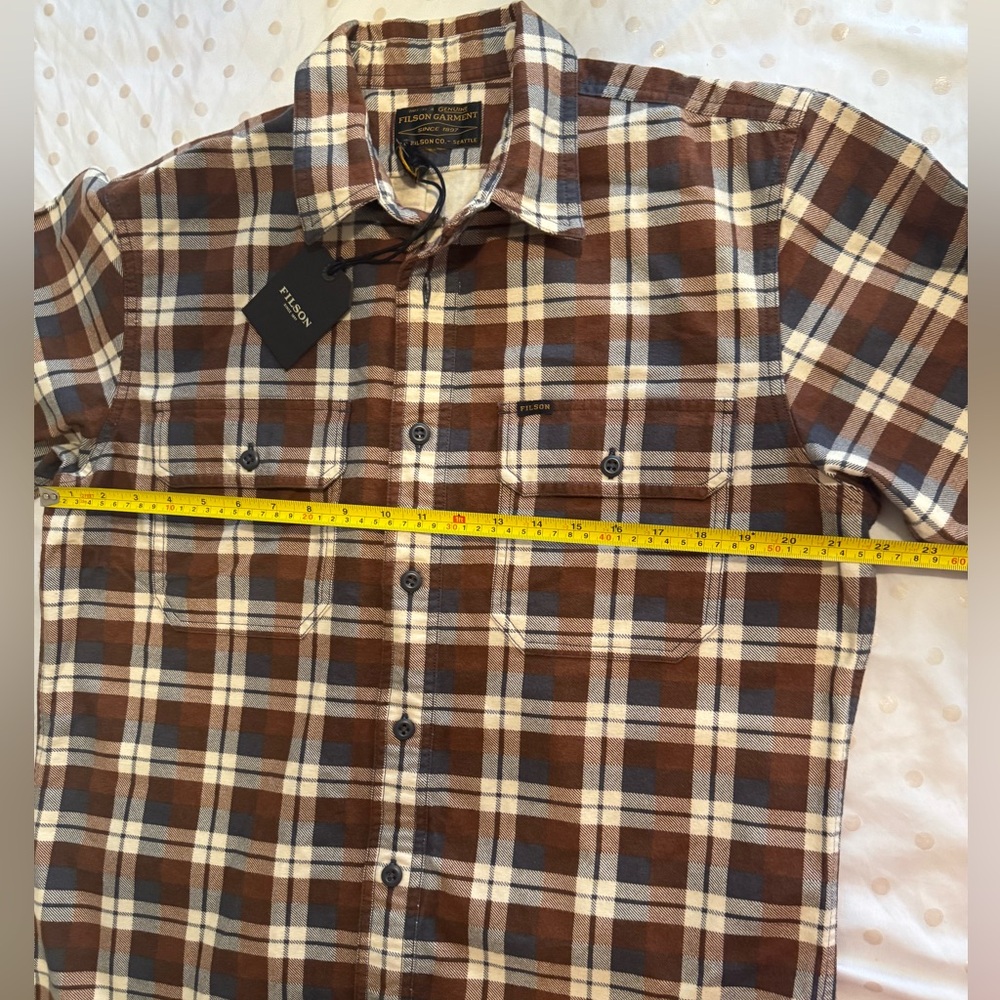 Filson Field Flannel Shirt